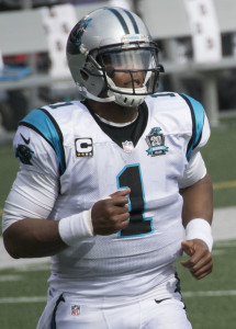 Panthers’ quarterback Cam Newton is the presumptive MVP of the NFL, which will be announced on February 6. Photo Courtesy of Keith Allison
