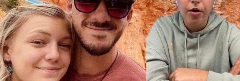 Phone screenshot from TikTok showing couple and person commenting