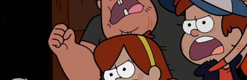 Animated poster of Gravity Falls characters