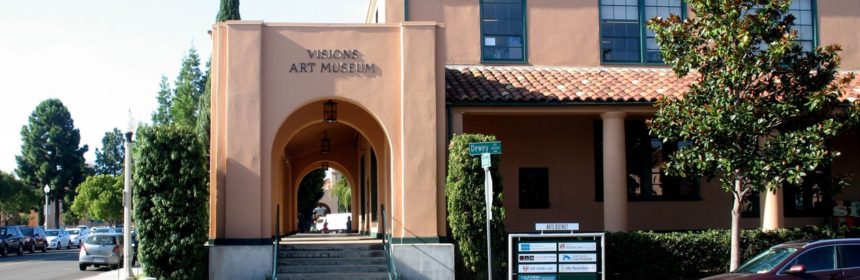 Exterior of art museum