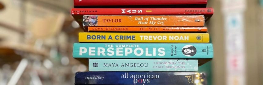 Stack of books
