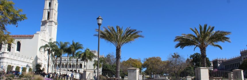 University of San Diego campus