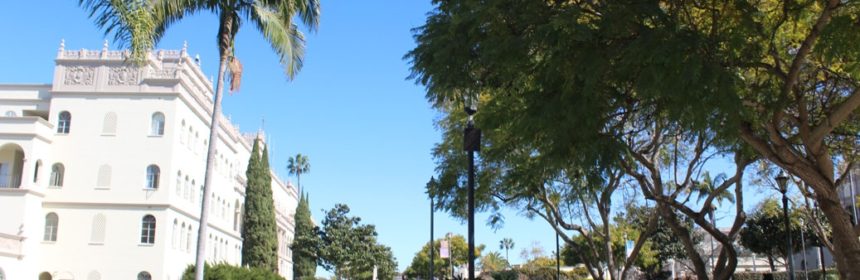 University of San Diego campus