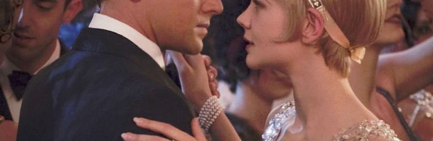 Screen grab of the Great Gatsby movie