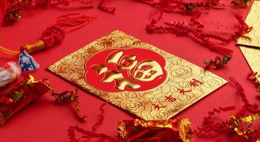 Red envelopes for Lunar new Year