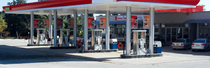 Gas station