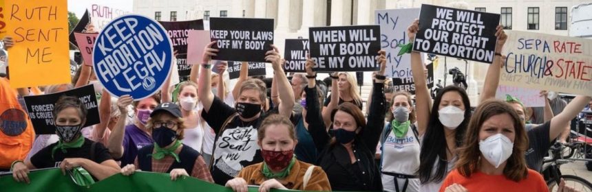 Abortion rights protest