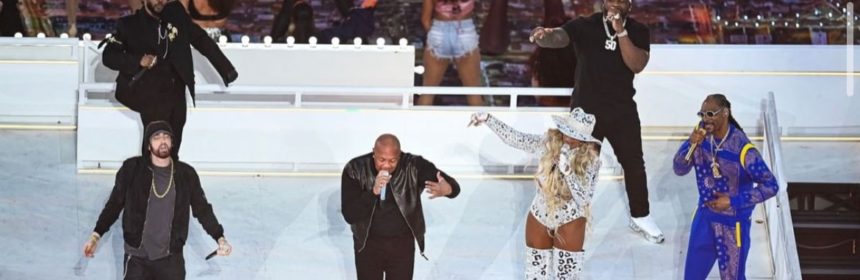 Super Bowl half-time concert